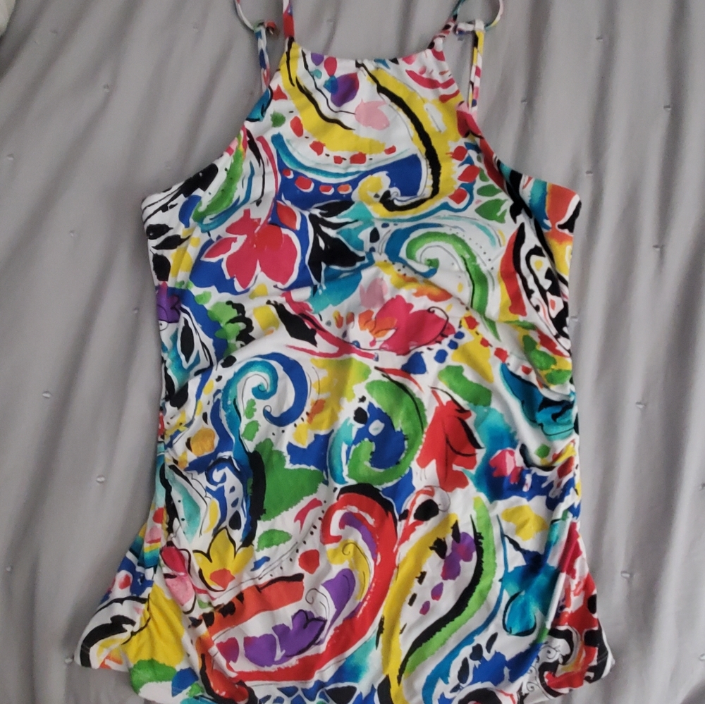 Anne Cole tankini top